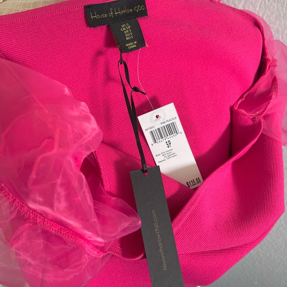 House of Harlow Woman’s Hot pink top - Picture 7 of 7